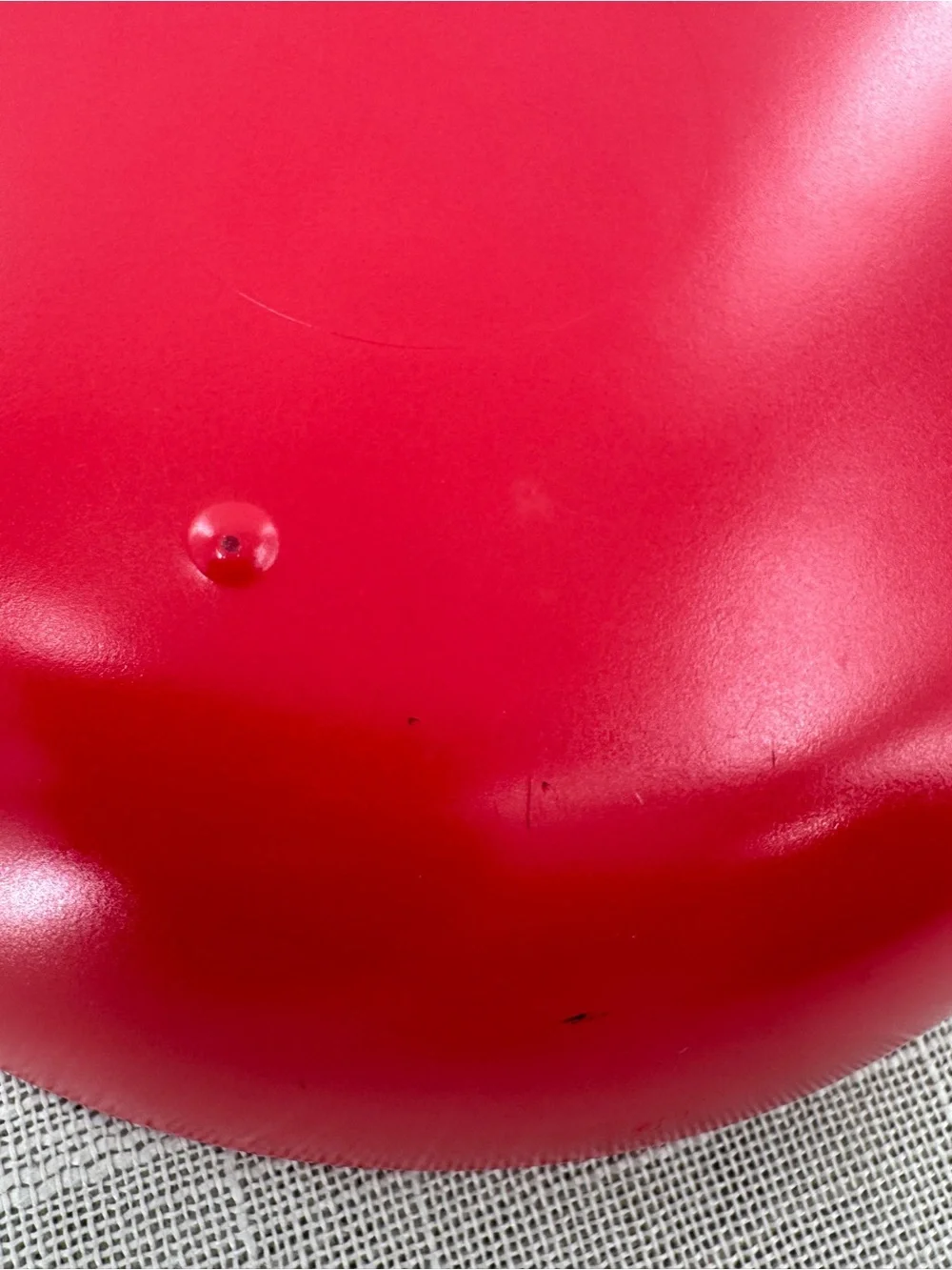 Cherry Serving Tray 🍒 Retro Kitsch Red Green Snack Dish Y2K Cottagecore